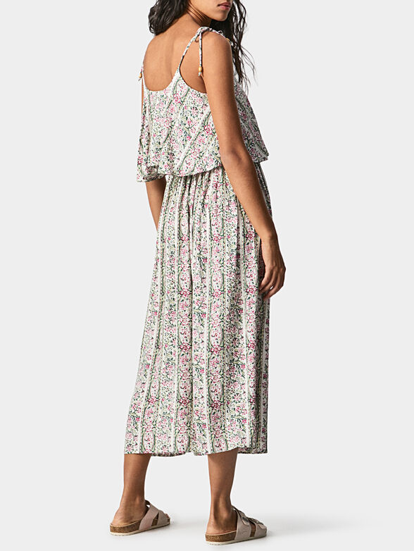 MARTINE dress with floral print - 2