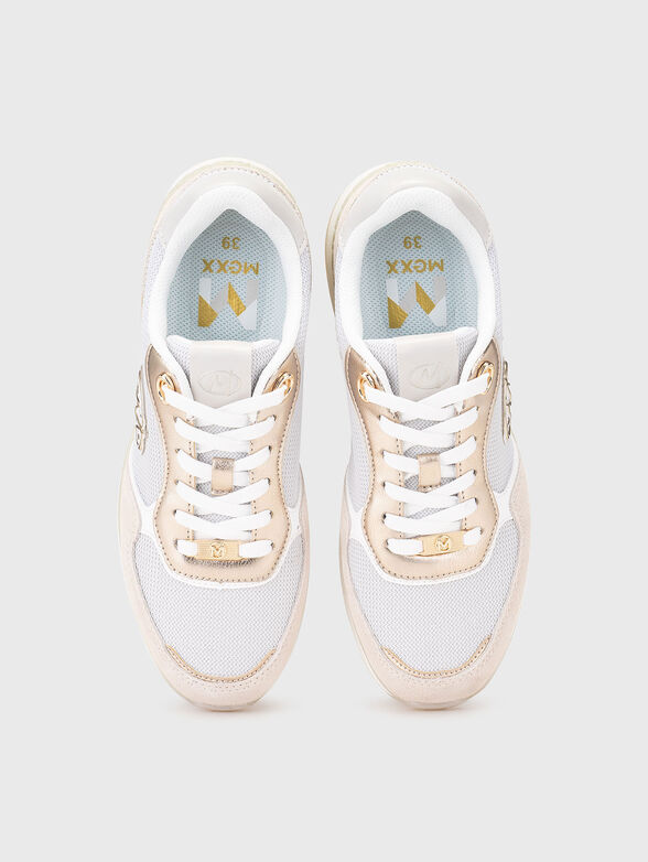 ROMANCE PIPA sports shoes with logo detail - 6