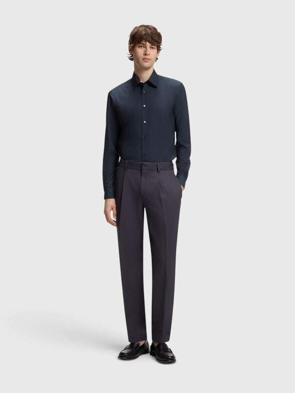 Dark blue shirt - 2