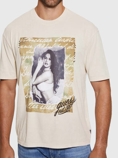 Round neck T-shirt - 4