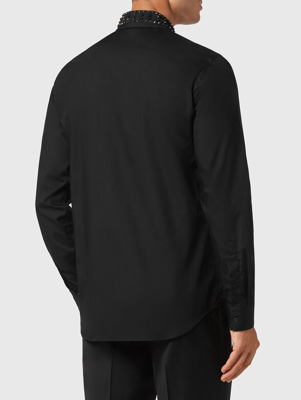 SUGAR DADDY cotton blend shirt - 3