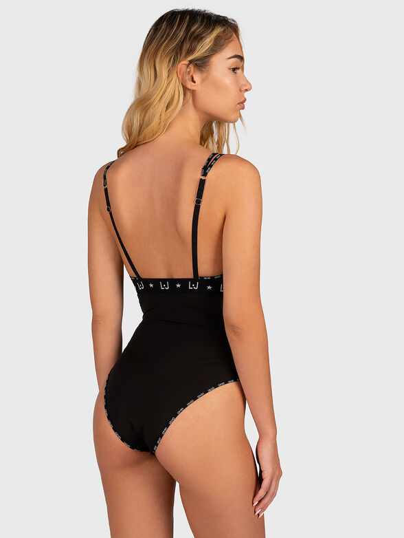 Black body with logo details - 2