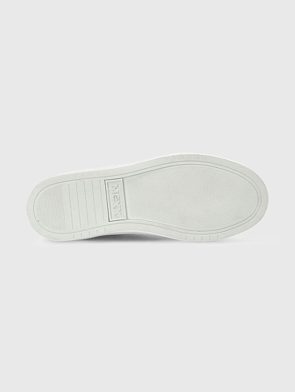 CRISTA LOVE black sports shoes with  accents - 4