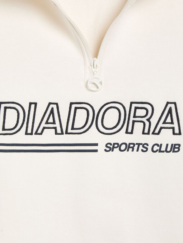 LEGACY unisex sweatshirt with zip - 4