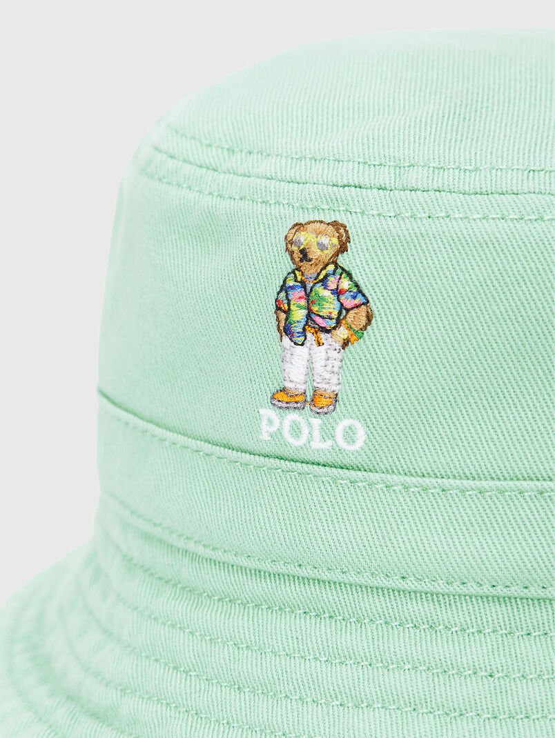 POLO BEAR baby bucket hat  - 3
