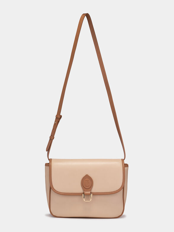 CLAVEL Beige crossbody bag - 2