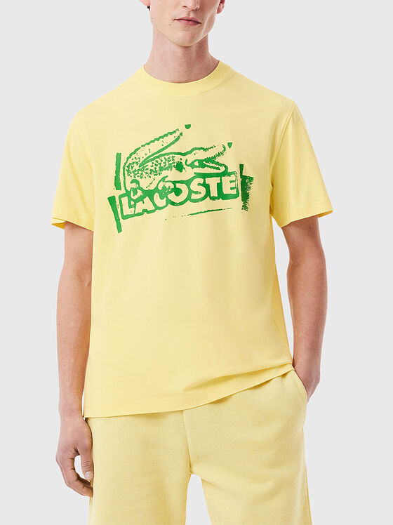 T-shirt with logo print - 1