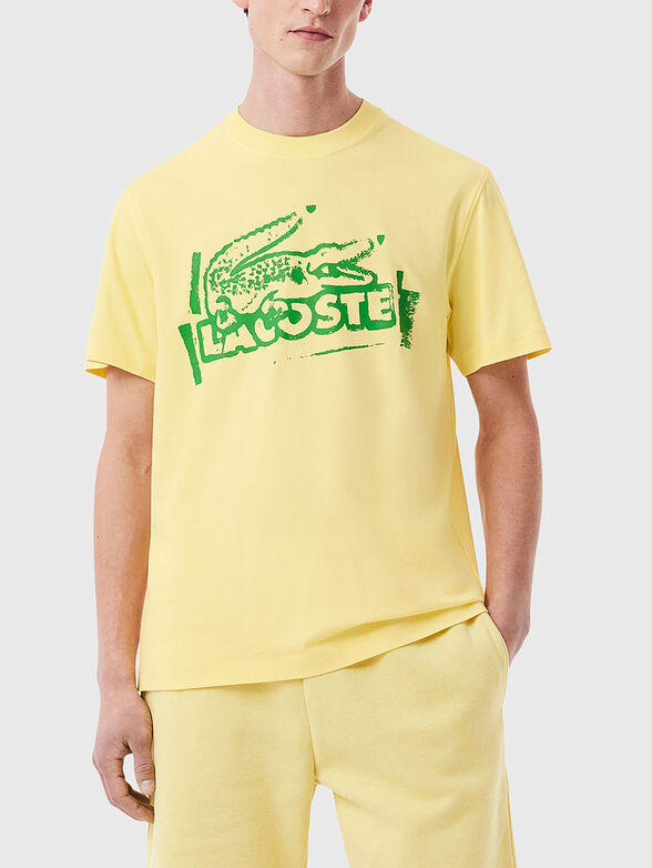 T-shirt with logo print - 1