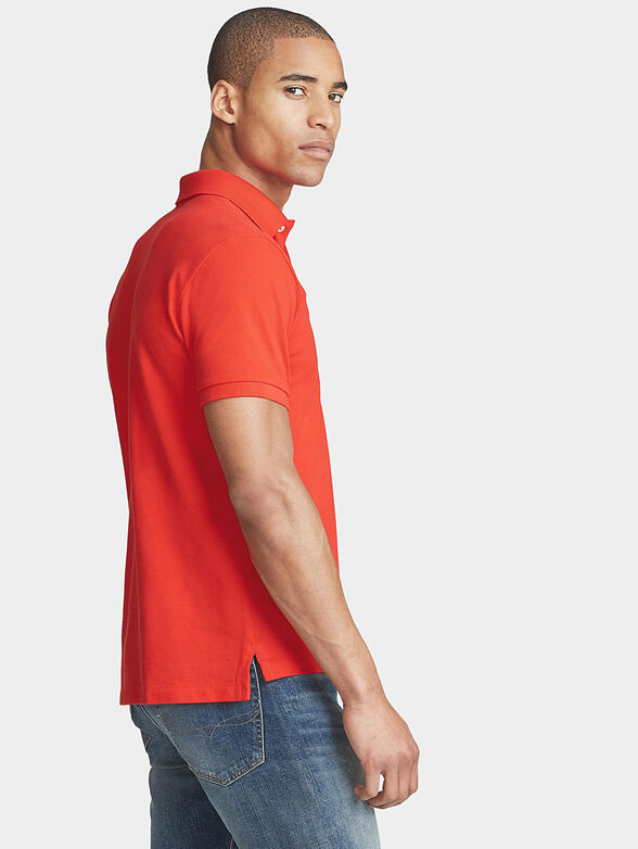 Red polo-shirt - 2
