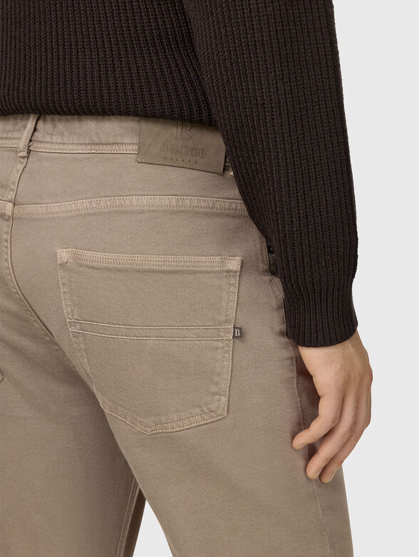 Beige jeans - 3