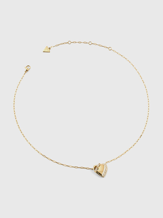 Колие с лого детайл - 1