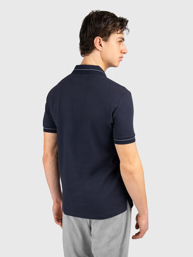 Short sleeve cotton polo shirt - 3