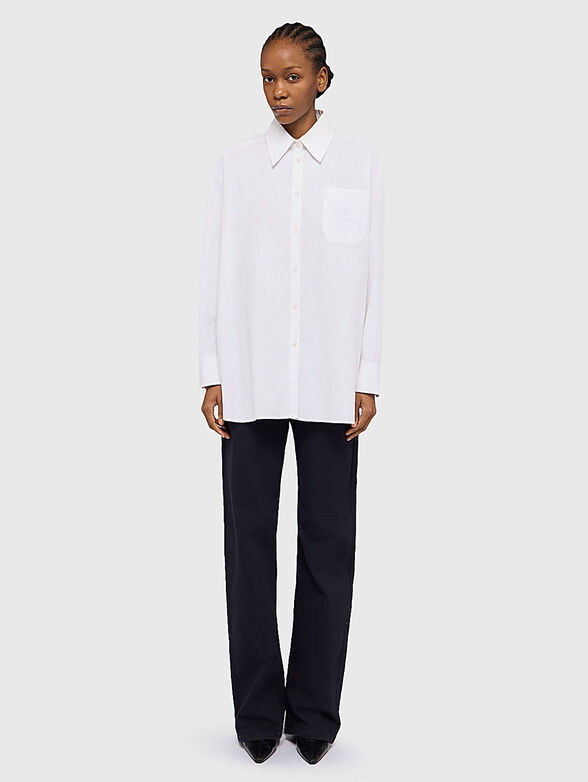 Long sleeved shirt with logo - 1