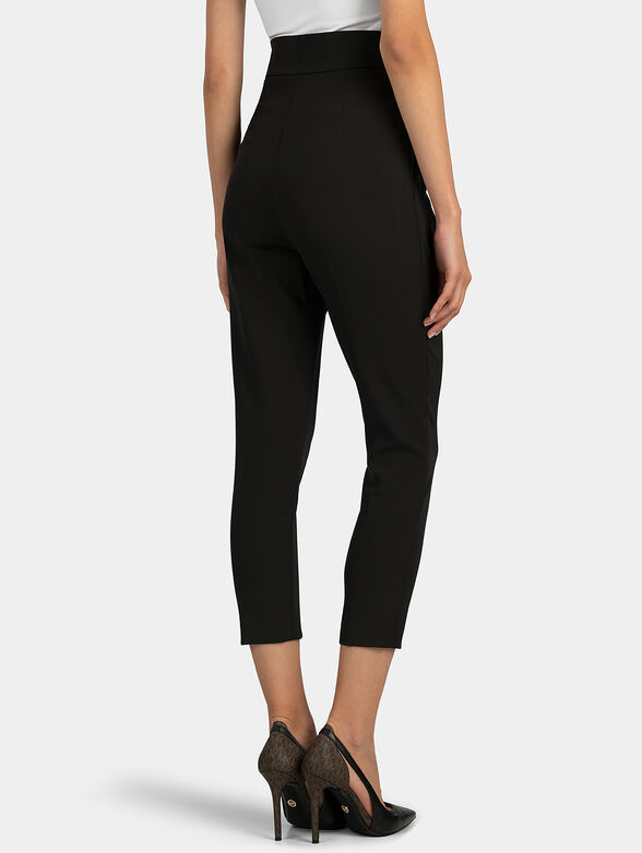 Black trousers with high waist - 2
