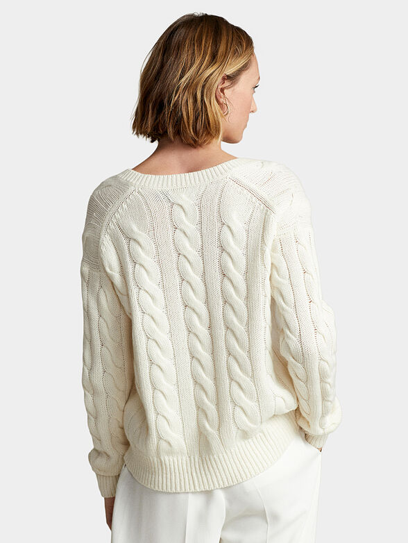 Knitted sweater - 2