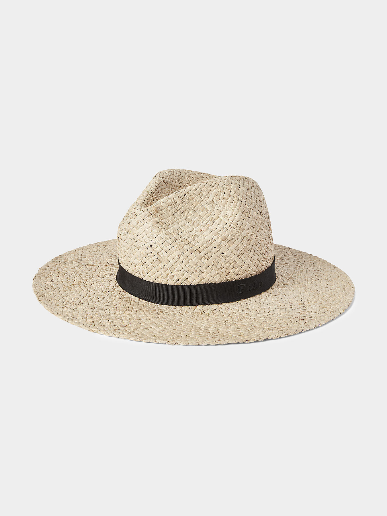Raffia fedora sun hat brand POLO RALPH LAUREN Globalbrandsstore en