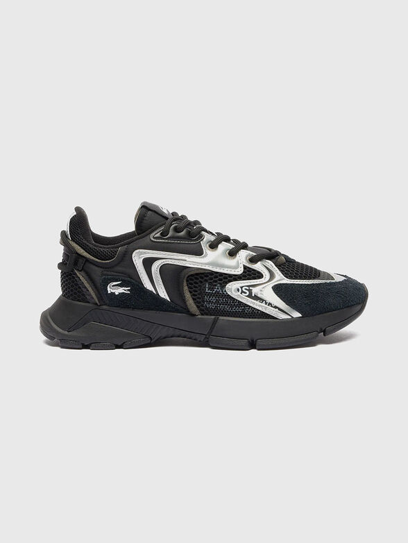 L003 NEO 124 6 black sports shoes - 0
