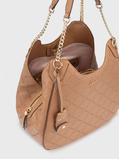 Big bag with gold details - 4