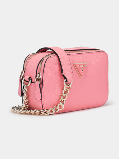 NOELLE pale pink crossbody bag - 3
