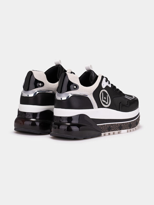 AIR MAXI 2A Black sneakers - 3