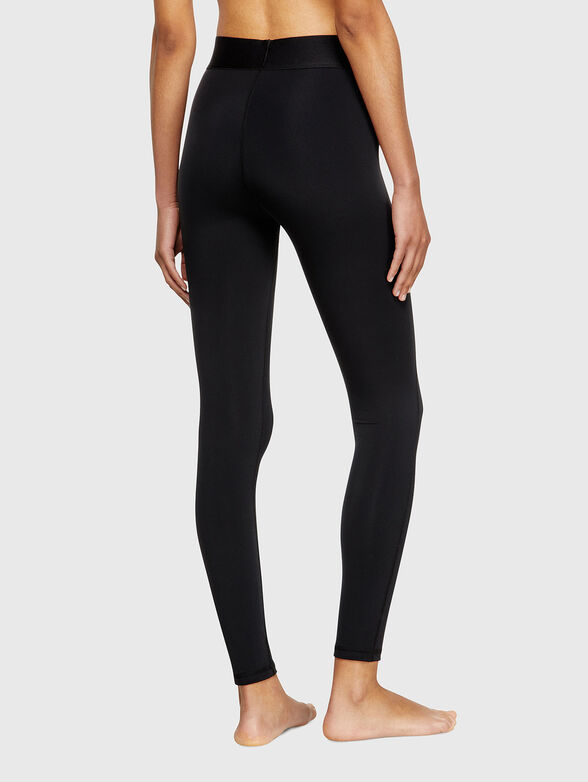 ADELINE-D-POP leggings with logo - 2
