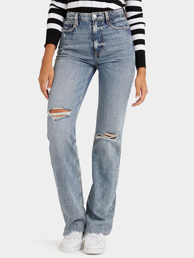 High waist jeans - 1