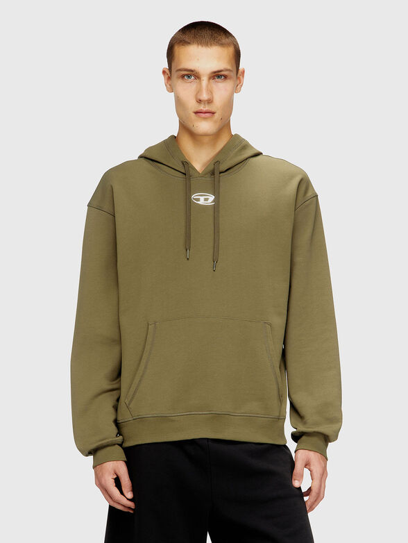 S-NORM-HOOD-IOD sweatshirt  - 1