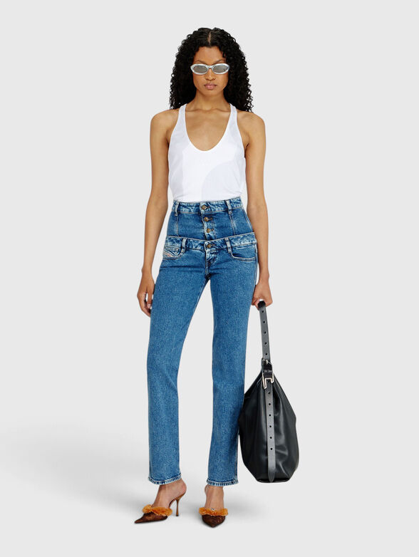 Slim hight waist jeans - 5