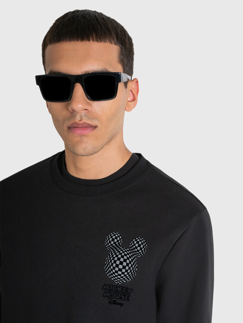 Sweatshirt in MICKEY MOUSE print - 2