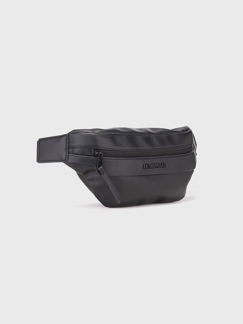 Faux leather waist bag - 3