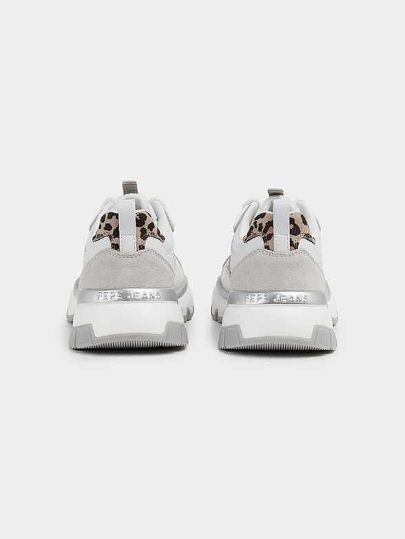 BANKSY MOON sports shoes with animal motifs - 3