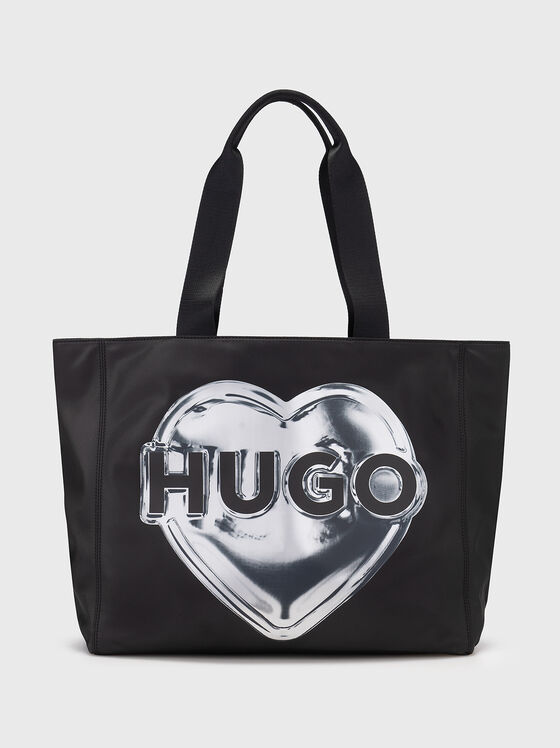 Чанта BECKY с лого принт  - 1