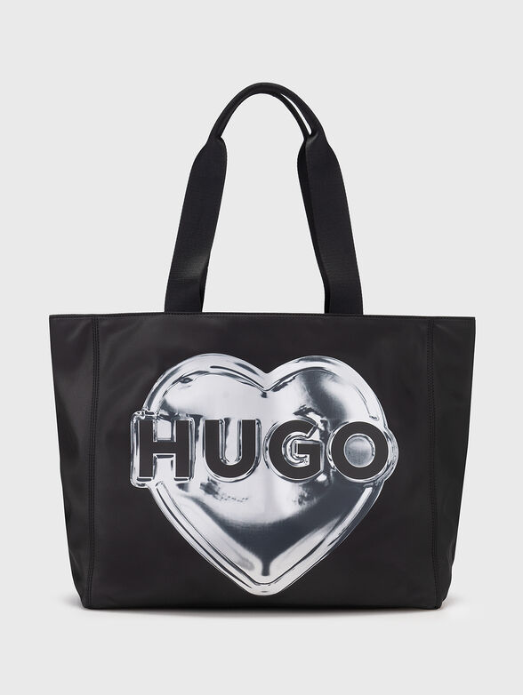 BECKY bag with logo print  - 1