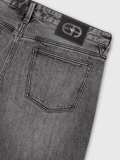 Grey slim jeans - 3