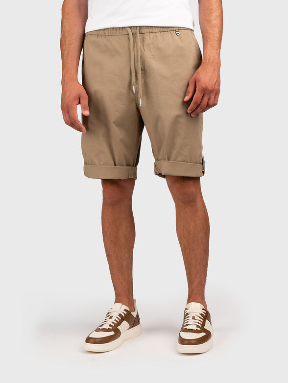 STEVEN regular fitb shorts - 0