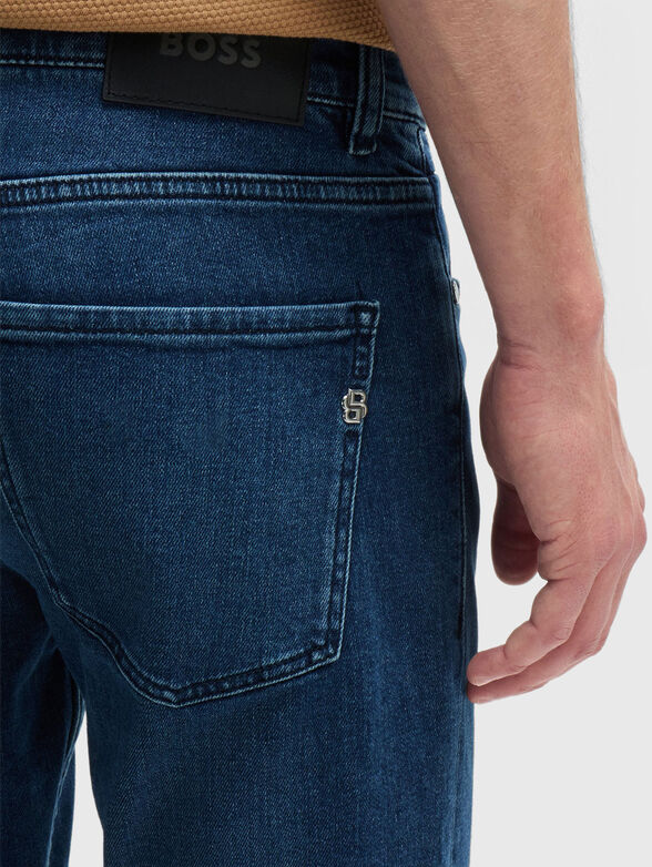 Slim jeans with logo detail - 3