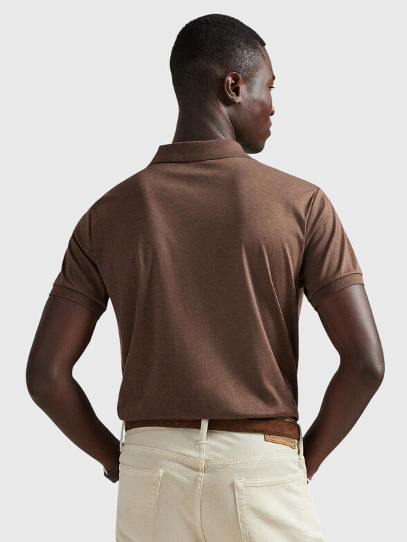 Cotton polo shirt - 3