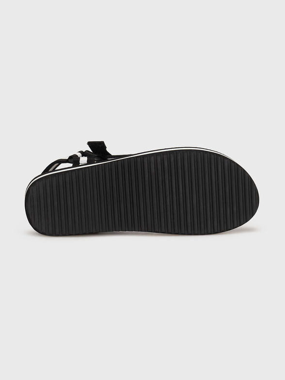POOL W LOGO sandals with logo  - 5