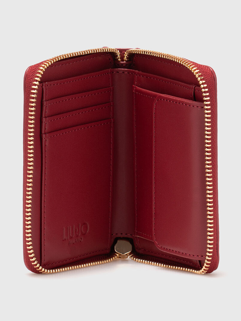 Small eco leather wallet - 3