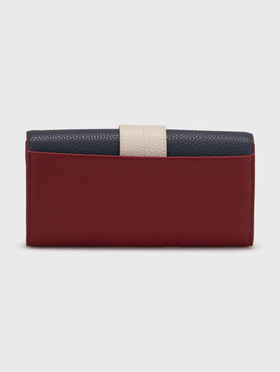 Wallet with accent clasp - 2