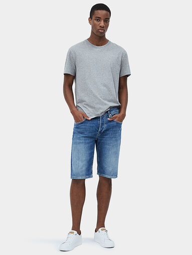 Denim shorts CALLEN - 5