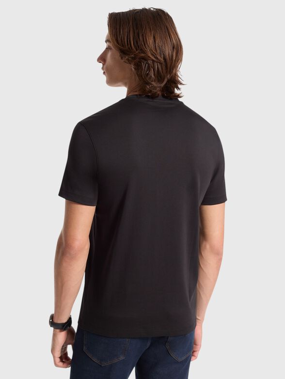 Cotton T-shirt with logo detail - 2