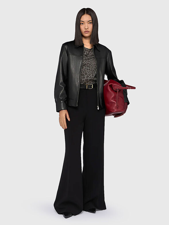 Wide leg trousers - 4