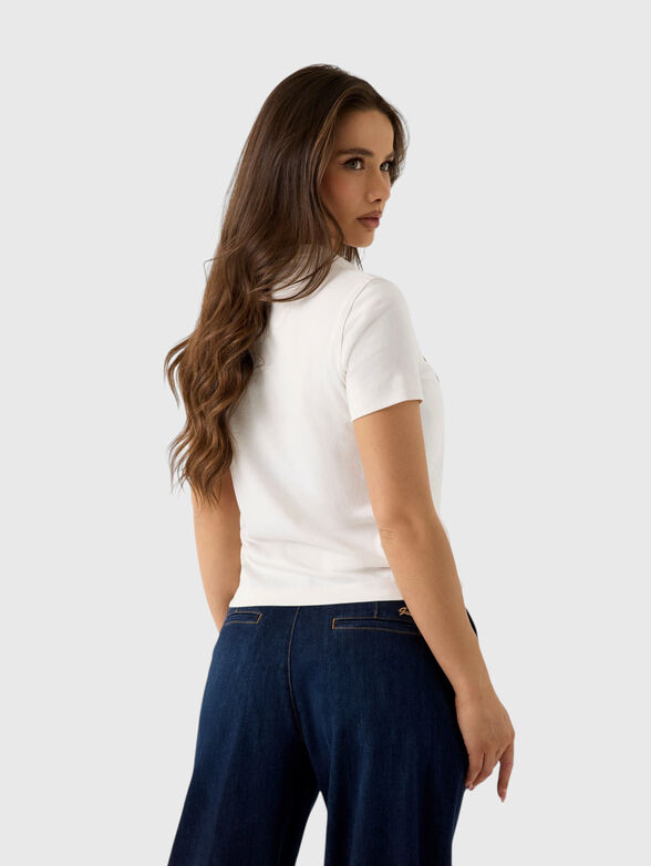 Beige T-shirt - 3