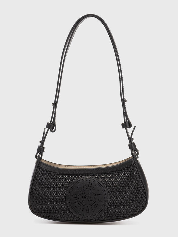 Small leather bag with logo - 1