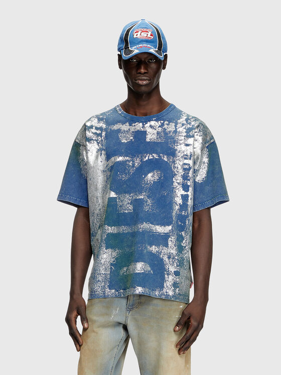 T-shirt T-BOXT-R2 with frontal print - 1