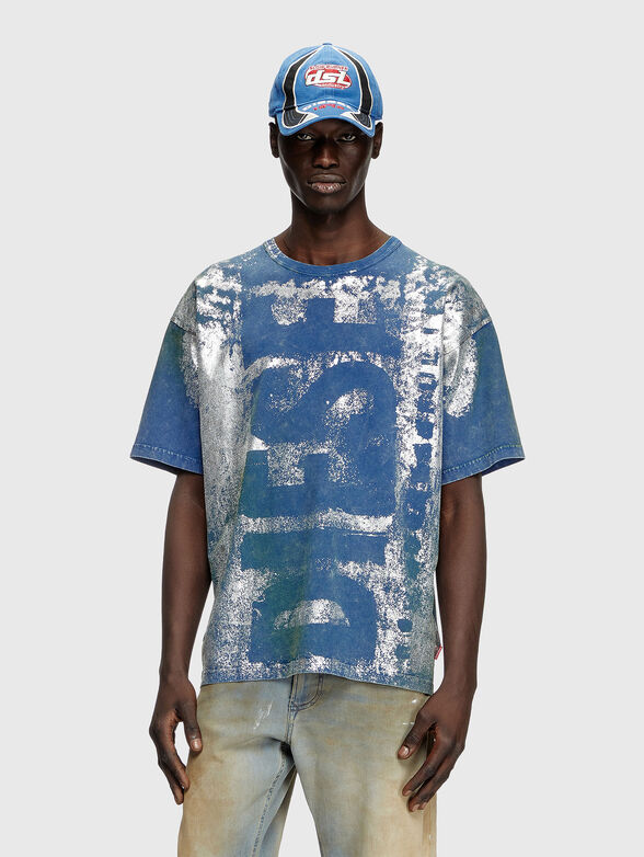 T-shirt T-BOXT-R2 with frontal print - 1