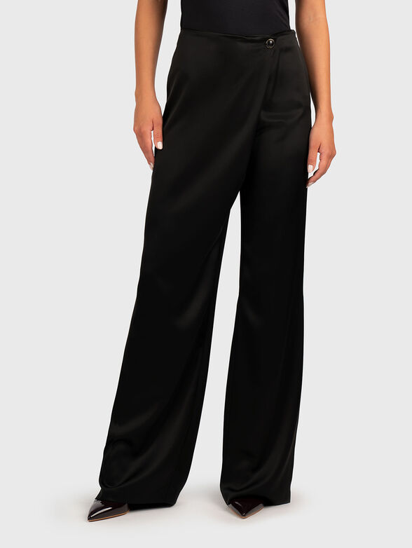 ARETHA flared trousers - 1