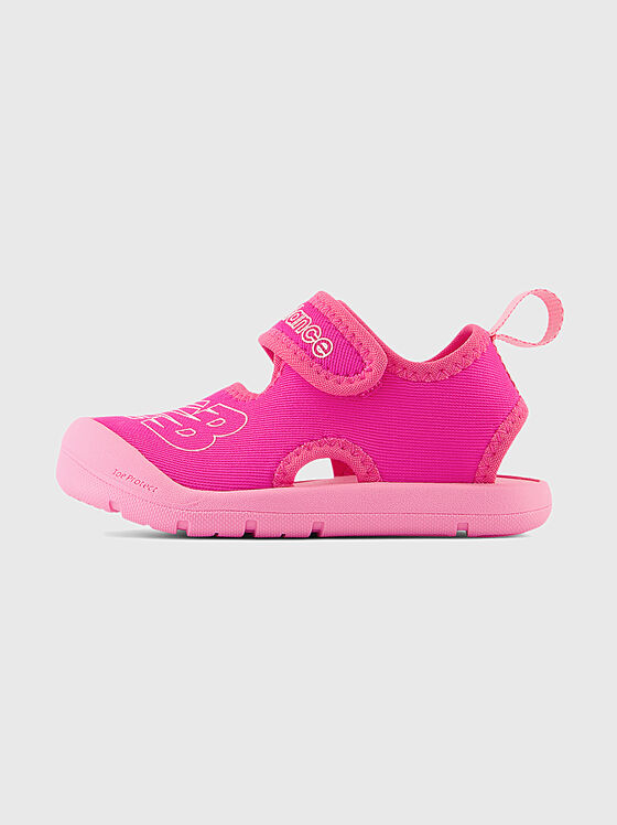 CRSR sandals with logo accents - 1