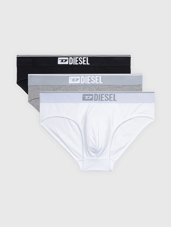 Set of three pairs of briefs - 0
